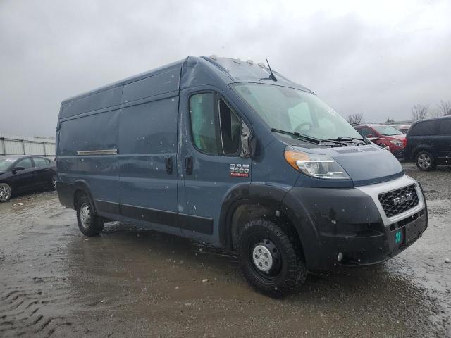 3C6MRVJG2NE116807 - 2022 RAM PROMASTER 3500 HIGH ლურჯი ფოტო 4