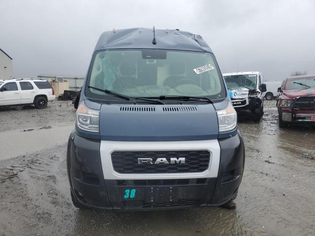 3C6MRVJG2NE116807 - 2022 RAM PROMASTER 3500 HIGH ლურჯი ფოტო 5
