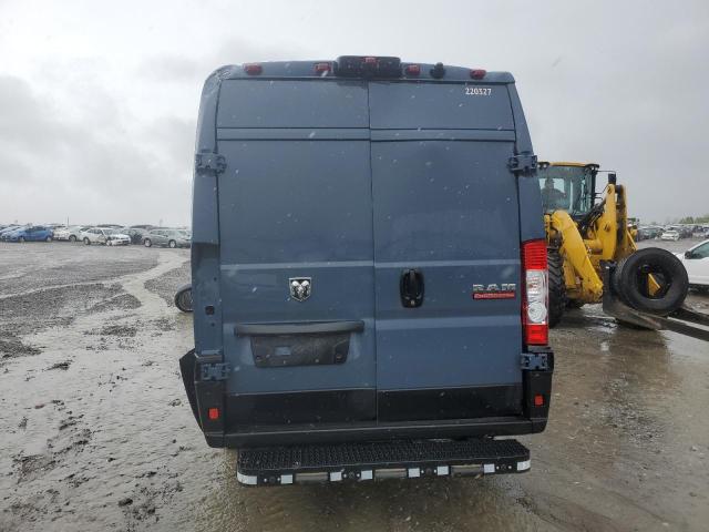 3C6MRVJG2NE116807 - 2022 RAM PROMASTER 3500 HIGH ლურჯი ფოტო 6