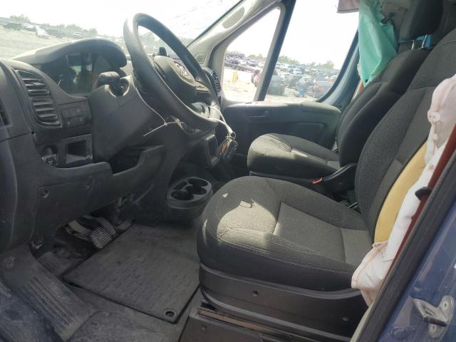 3C6MRVJG2NE116807 - 2022 RAM PROMASTER 3500 HIGH ლურჯი ფოტო 7