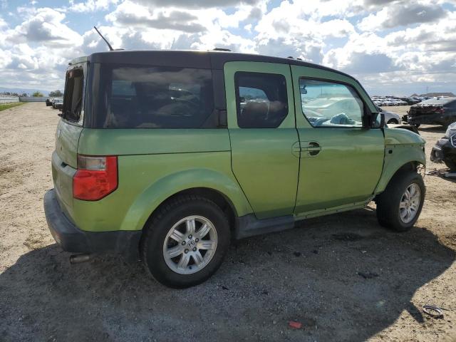 5J6YH28796L010732 - 2006 HONDA ELEMENT EX GREEN photo 3