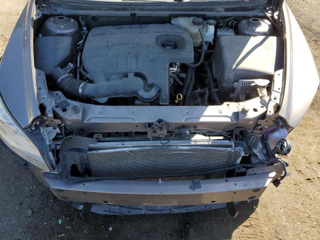 1G1ZC5E00CF225825 - 2012 CHEVROLET MALIBU 1LT 灰色 照片 11