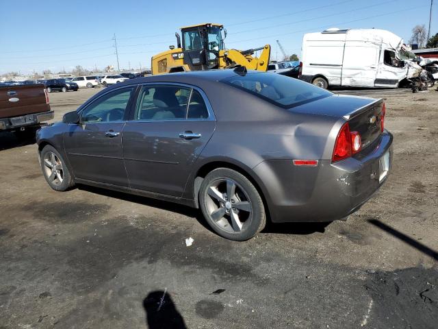 1G1ZC5E00CF225825 - 2012 CHEVROLET MALIBU 1LT 灰色 照片 2