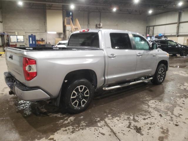 5TFHY5F10FX426554 - 2015 TOYOTA TUNDRA CREWMAX LIMITED SILVER photo 3