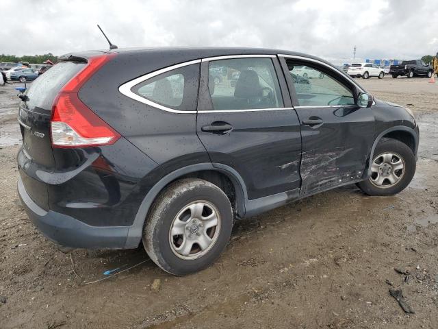 2HKRM4H3XEH727254 - 2014 HONDA CR-V LX BLACK photo 3