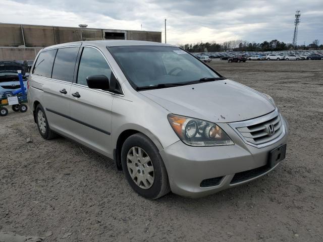 5FNRL382X8B041321 - 2008 HONDA ODYSSEY LX SILVER photo 4