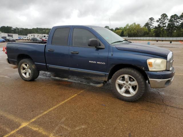 1D7HA18P27J522176 - 2007 DODGE RAM 1500 ST BLUE photo 4