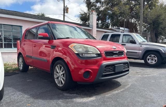 KNDJT2A69D7617985 - 2013 KIA SOUL + RED photo 1