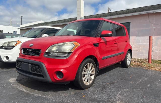 KNDJT2A69D7617985 - 2013 KIA SOUL + RED photo 2