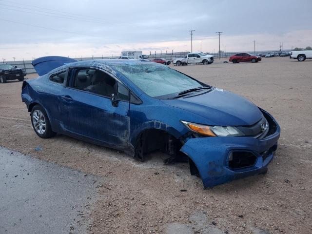 2HGFG3B50FH514579 - 2015 HONDA CIVIC LX BLUE photo 4