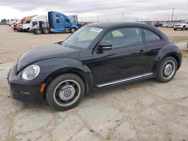 2012 VOLKSWAGEN BEETLE, null