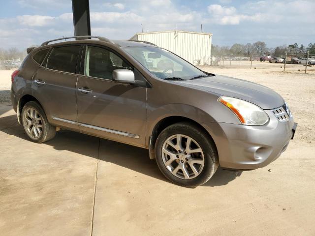 JN8AS5MT8BW563205 - 2011 NISSAN ROGUE S GRAY photo 4