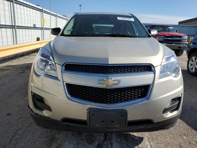 2GNALAEK8F1110312 - 2015 CHEVROLET EQUINOX LS TAN photo 5