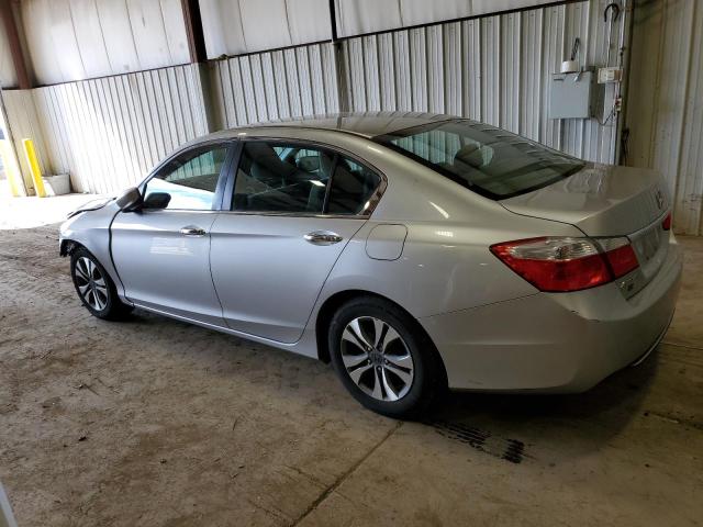 1HGCR2F31EA171455 - 2014 HONDA ACCORD LX SILVER photo 2