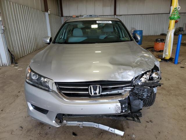 1HGCR2F31EA171455 - 2014 HONDA ACCORD LX SILVER photo 5