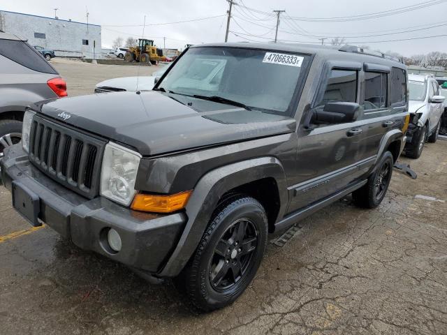 1J8HG48K56C343608 - 2006 JEEP COMMANDER 石墨色 照片 1