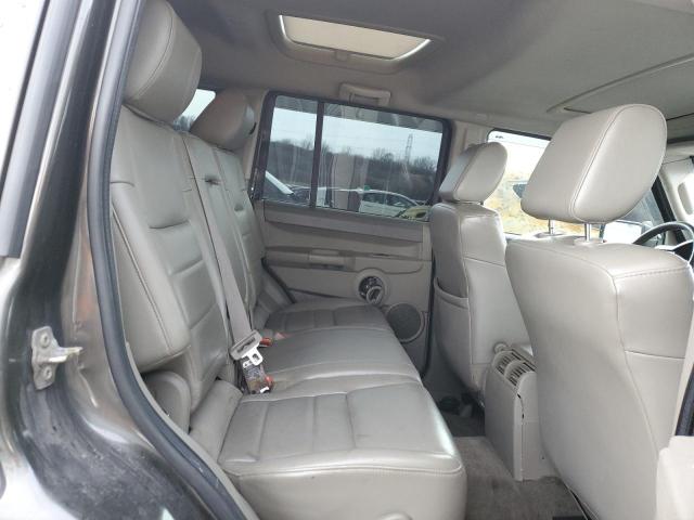 1J8HG48K56C343608 - 2006 JEEP COMMANDER 石墨色 照片 11