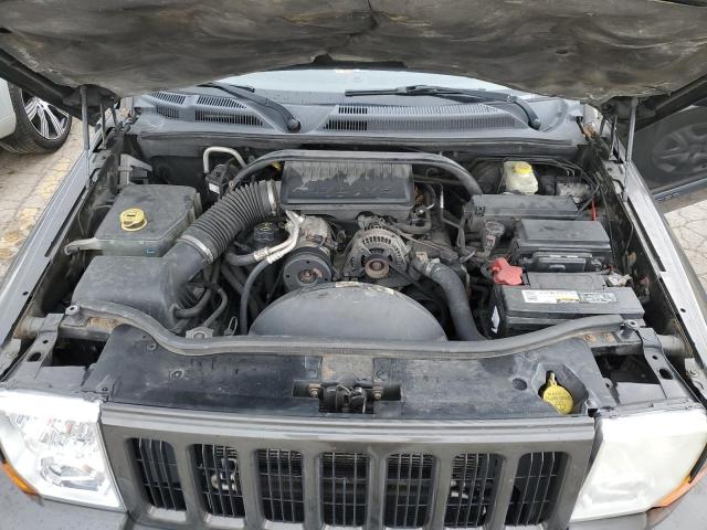 1J8HG48K56C343608 - 2006 JEEP COMMANDER 石墨色 照片 12