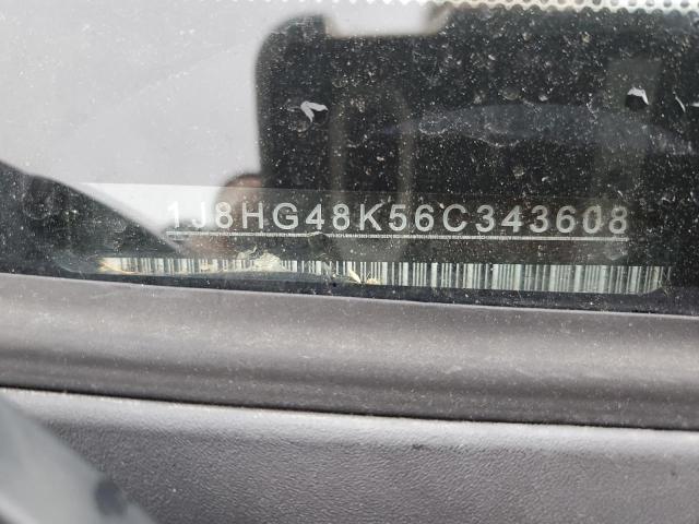 1J8HG48K56C343608 - 2006 JEEP COMMANDER 石墨色 照片 13