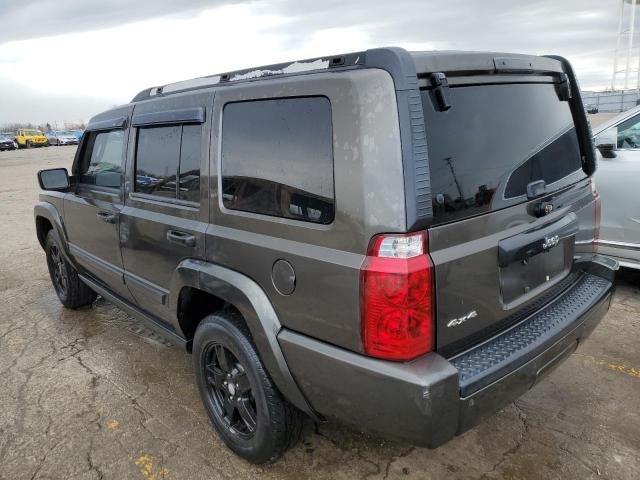 1J8HG48K56C343608 - 2006 JEEP COMMANDER CHARCOAL photo 2