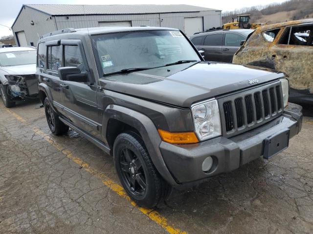 1J8HG48K56C343608 - 2006 JEEP COMMANDER 石墨色 照片 4