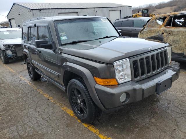 1J8HG48K56C343608 - 2006 JEEP COMMANDER CHARCOAL photo 4