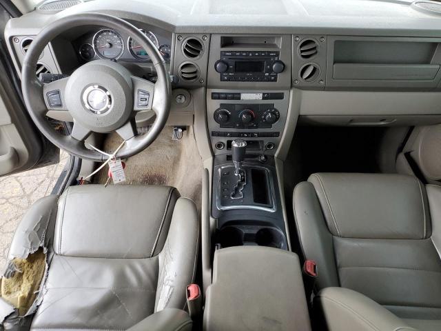 1J8HG48K56C343608 - 2006 JEEP COMMANDER 石墨色 照片 8