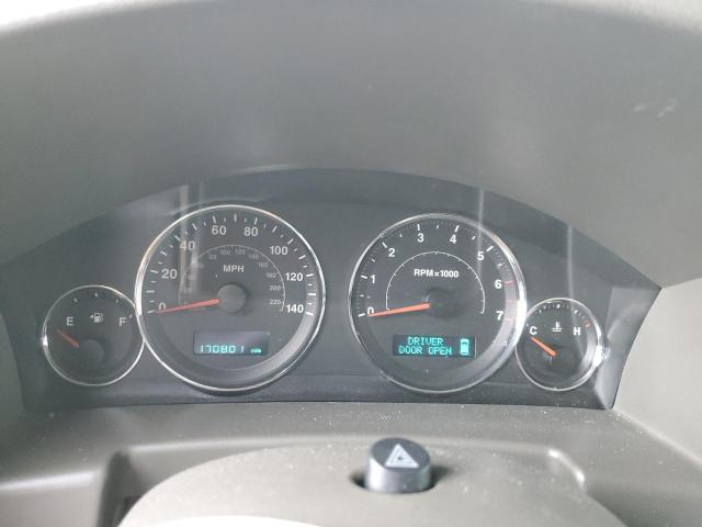 1J8HG48K56C343608 - 2006 JEEP COMMANDER 石墨色 照片 9