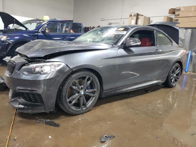 WBA2G3C56HV641050 - 2017 BMW M240XI GRAY photo 1