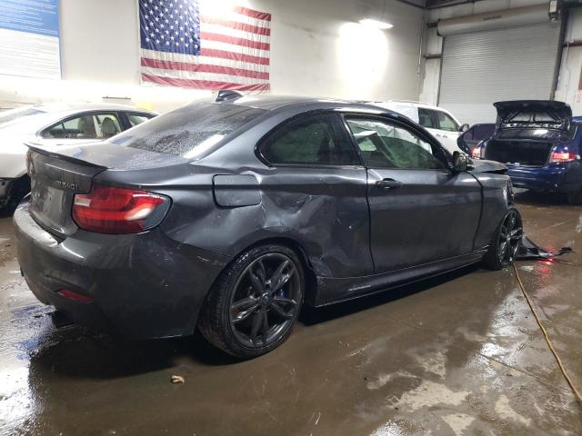 WBA2G3C56HV641050 - 2017 BMW M240XI GRAY photo 3
