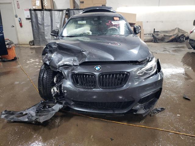 WBA2G3C56HV641050 - 2017 BMW M240XI GRAY photo 5