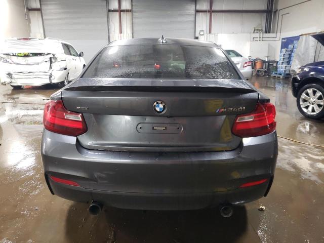 WBA2G3C56HV641050 - 2017 BMW M240XI GRAY photo 6
