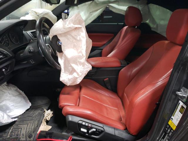 WBA2G3C56HV641050 - 2017 BMW M240XI GRAY photo 7