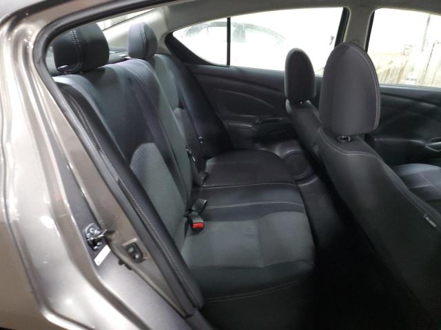 3N1CN7AP9EL814891 - 2014 NISSAN VERSA S GRAY photo 10