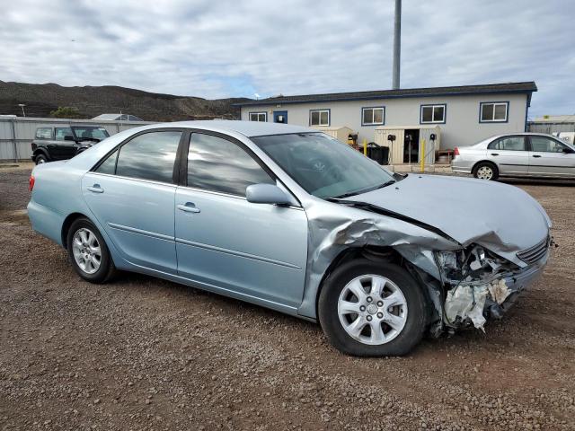 JTDBF32K850161694 - 2005 TOYOTA CAMRY LE BLUE photo 4