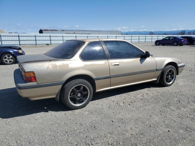 JHMBA4131KC031683 - 1989 HONDA PRELUDE 2.0SI GOLD photo 3