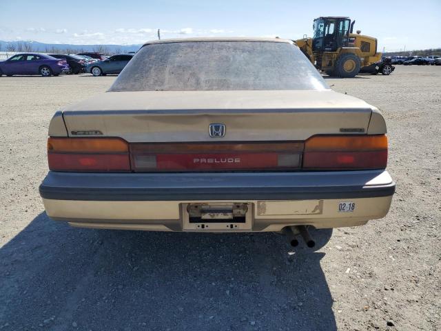 JHMBA4131KC031683 - 1989 HONDA PRELUDE 2.0SI GOLD photo 6