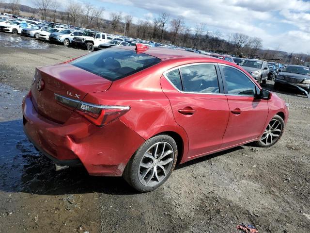 19UDE2F73LA011500 - 2020 ACURA ILX PREMIUM RED photo 3