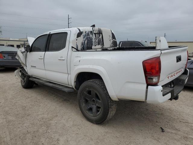 5TFAZ5CN8HX033622 - 2017 TOYOTA TACOMA DOUBLE CAB WHITE photo 2