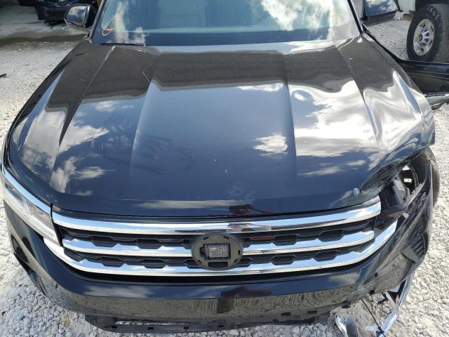 1V2WC2CAXMC234697 - 2021 VOLKSWAGEN ATLAS CROS SE Черный фото 12