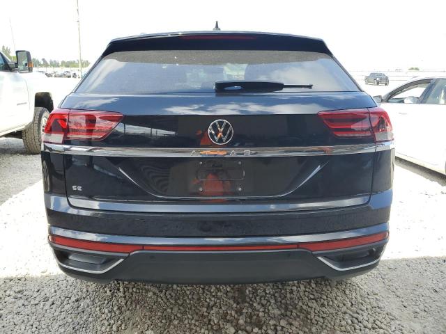 1V2WC2CAXMC234697 - 2021 VOLKSWAGEN ATLAS CROS SE Черный фото 6