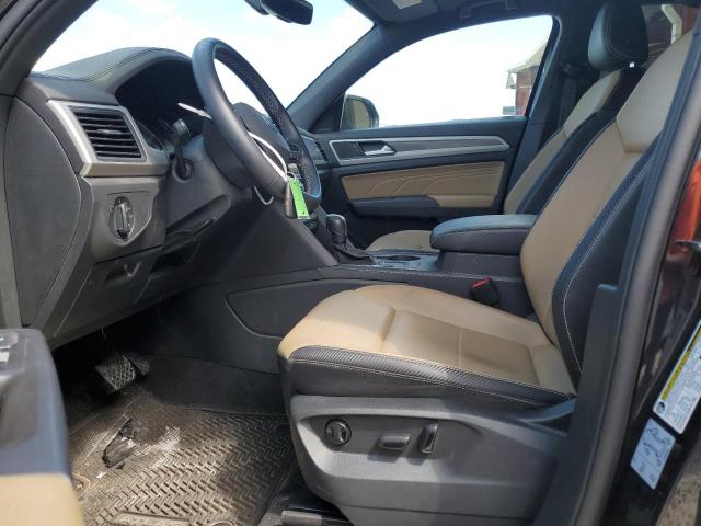 1V2WC2CAXMC234697 - 2021 VOLKSWAGEN ATLAS CROS SE Черный фото 7