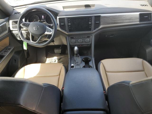 1V2WC2CAXMC234697 - 2021 VOLKSWAGEN ATLAS CROS SE Черный фото 8