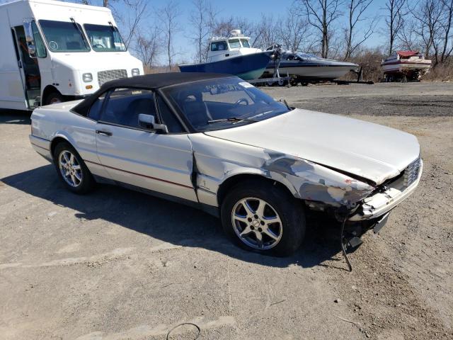 1G6VS3385MU127136 - 1991 CADILLAC ALLANTE WHITE photo 4