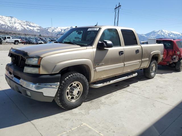 2004 CHEVROLET SILVERADO K2500 HEAVY DUTY, 