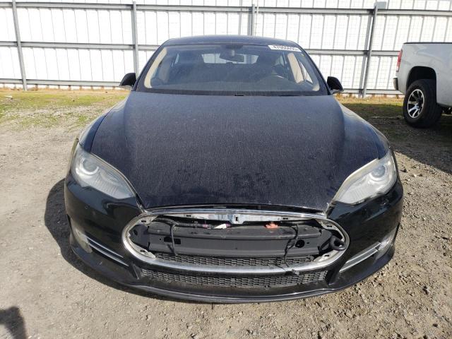 5YJSA1CP4DFP27573 - 2013 TESLA MODEL S BLACK photo 5