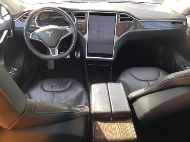 5YJSA1CP4DFP27573 - 2013 TESLA MODEL S BLACK photo 8