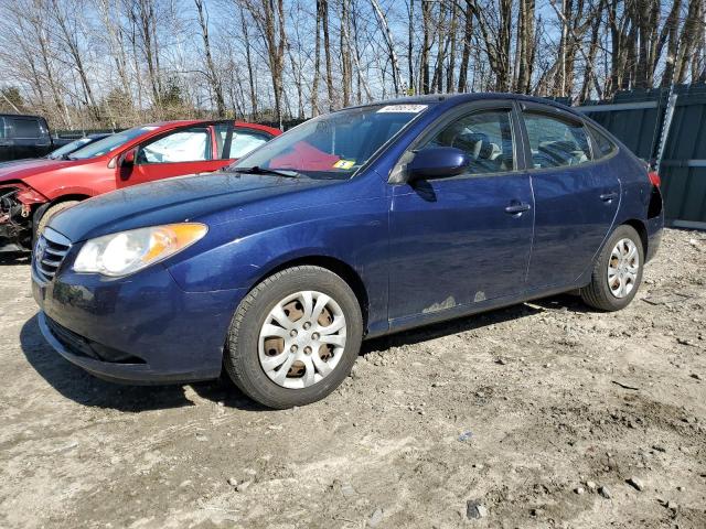 2010 HYUNDAI ELANTRA BLUE, 