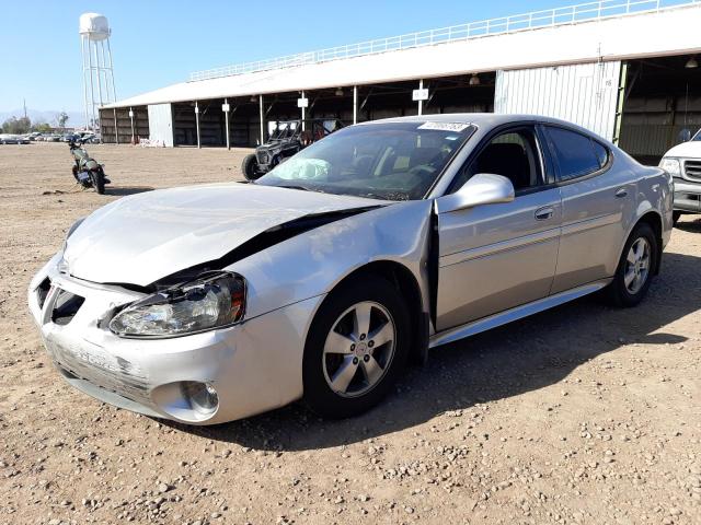 2G2WP552781144954 - 2008 PONTIAC GRAND PRIX 银色 照片 1