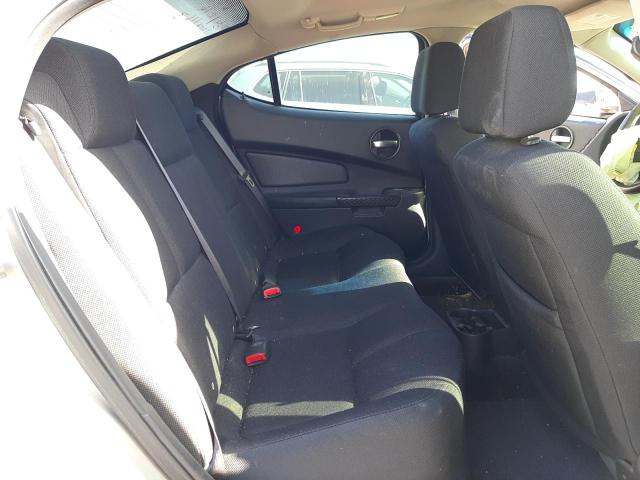 2G2WP552781144954 - 2008 PONTIAC GRAND PRIX 银色 照片 10